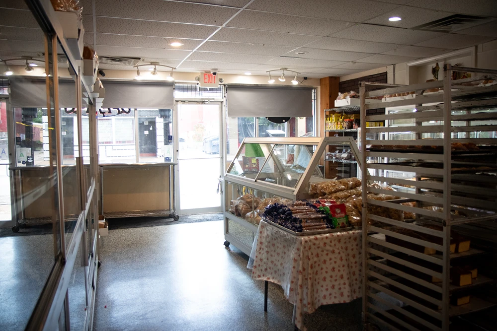 Interior of Diana’s Bakery STL traditional Mexican bakery on Cherokee Street in St. Louis