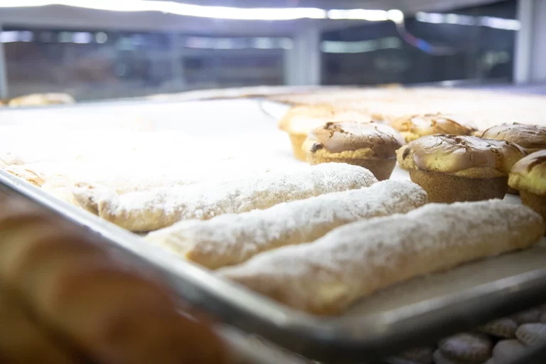 Assorted traditional Mexican pastries at Diana’s Bakery STL in St. Louis